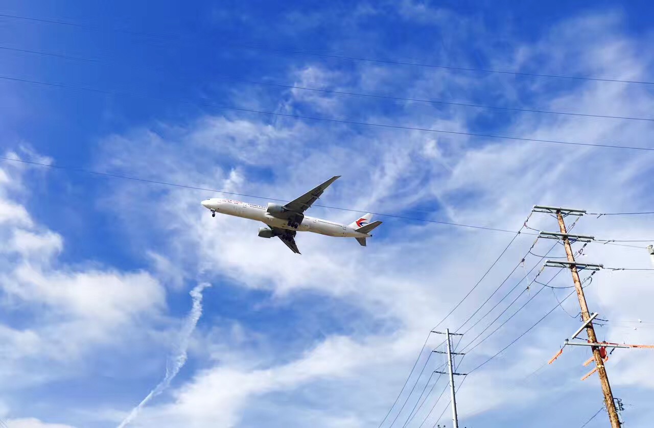准父母试管婴儿好孕美国,坐飞机回中国